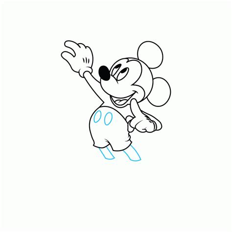 How To Draw Micky Mickey Drawing Step By Step Drawing