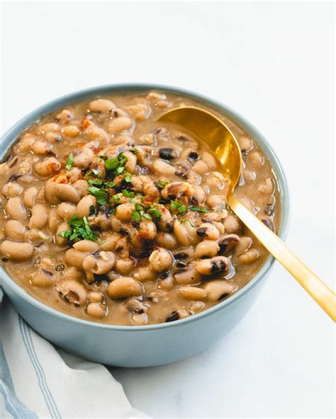 Instant Pot Black Eyed Peas Recipe Cooking Dried Beans Black Eyed