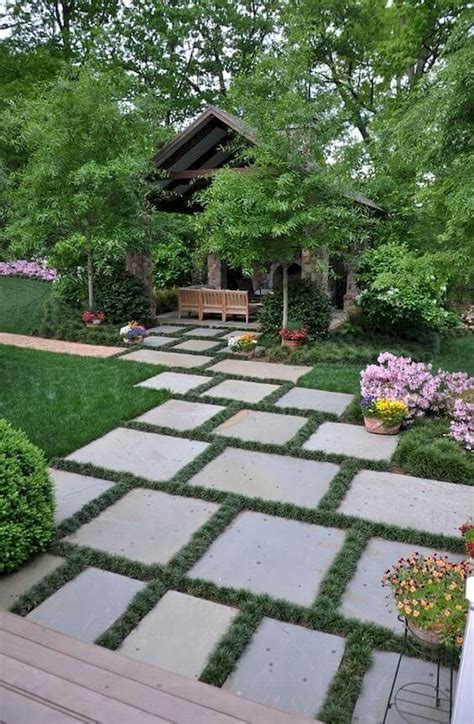 Affordable Garden Path And Walkways Design For Your Amazing Garden 35