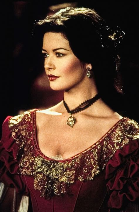 Catherine Zeta Jones In The Mask Of Zorro 1998 Dir Martin Campbell Catherine Zeta Jones