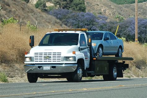 Chevy Flatbed Tow Truck Flickr Photo Sharing