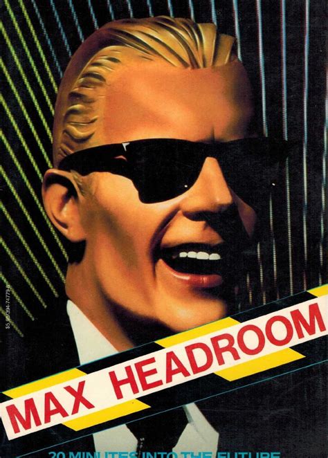 Max Headroom Série 1987 Senscritique