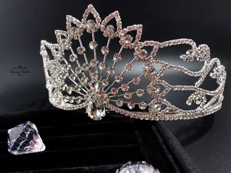 Swarovski Wedding Crown Lira Luxury Tiaras