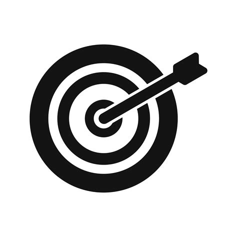 Bullseye Icon Vector Art Icons And Graphics For Free Download