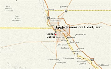 Guía Urbano De Ciudad Juárez