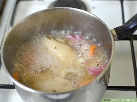 Top boiled chicken recipes and other great tasting recipes with a healthy slant from sparkrecipes.com. 10 Easy Ways to Boil Chicken (with Pictures) - wikiHow