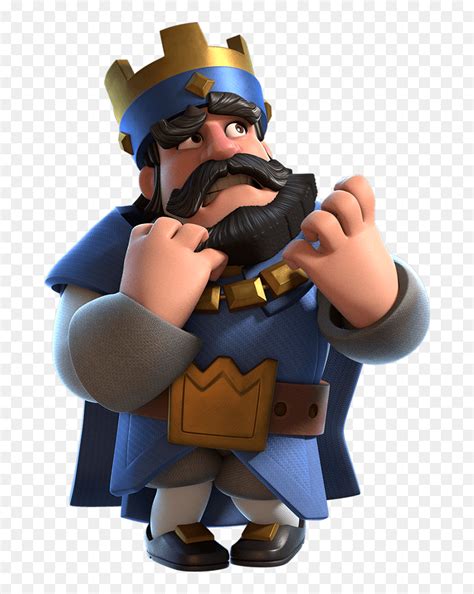 A Clash Of Kings Characters - Transparent Clash Royale King Png - Clash Royale Characters Png, Png