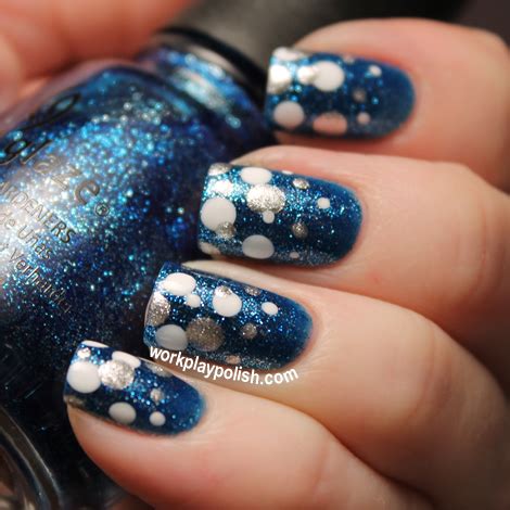 gorgeous winter inspired nail art ideas