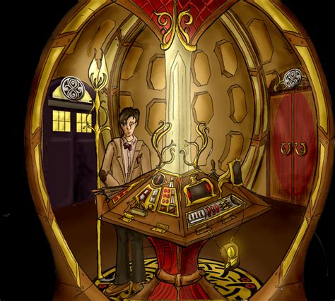 11th Doctors Tardis Interior Years The Eleventh Doctors Face Doctor