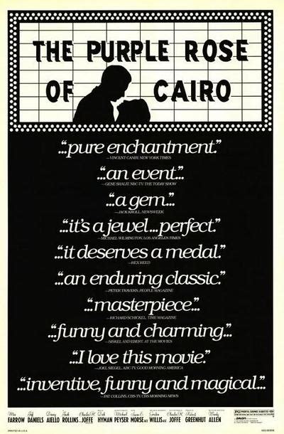 The Purple Rose Of Cairo 1985 Free Download Rare Movies Cinema Of