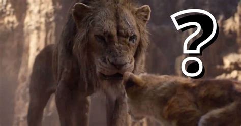 Will Cgi Lion King Prequel Share Scars Backstory Details Revealed