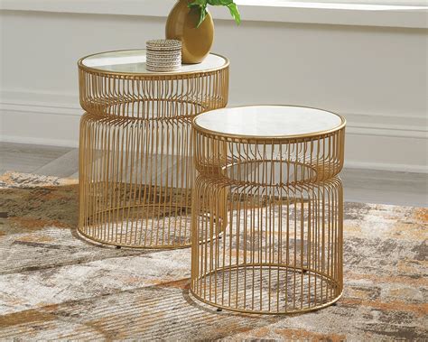 Make Way For Less Is More Design With This Accent Table Set Sculptural