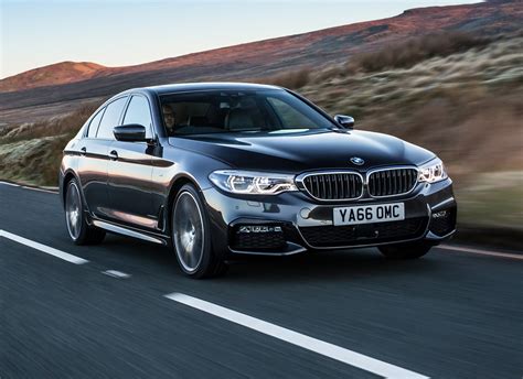 Bmw 5 Series Saloon 2017 Photos Parkers