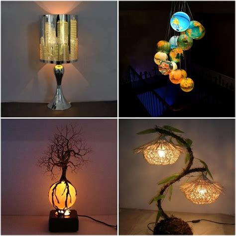 16 Diy Lamp Ideas To Bright Your Room Susie Harris