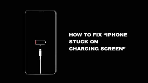 How To Fix “iphone Stuck On Charging Screen” Reasons And The Fix