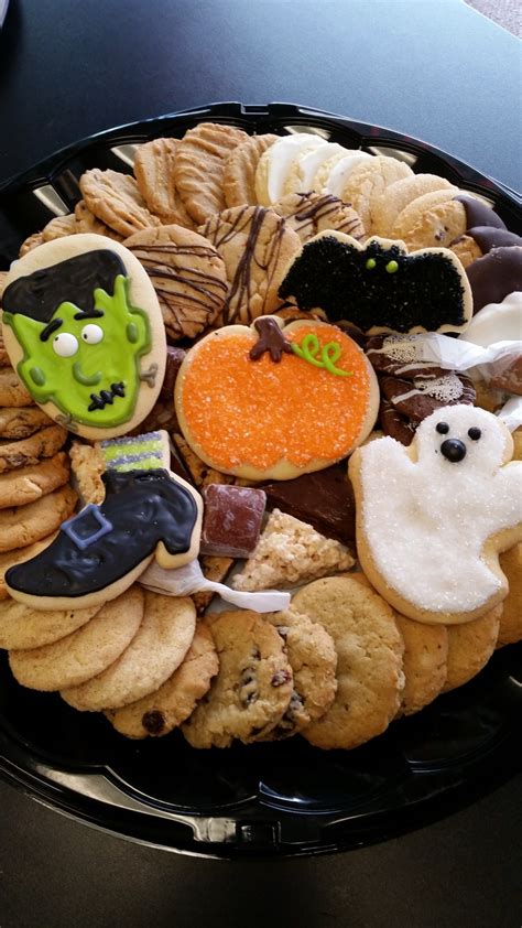 Halloween Sweets Tray Cookies For You