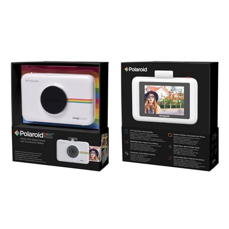 Polaroid Polaroid Snap Touch Instant Print Digital Camera With Lcd
