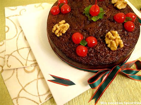 Torta Negra De Navidad Mis Recetas Favoritas By Hilmar