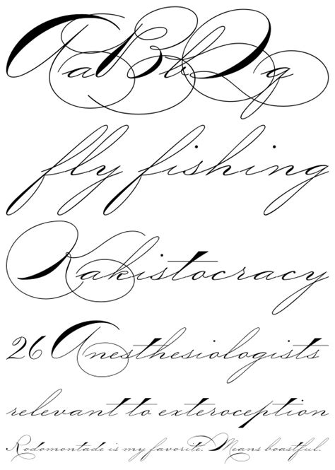 Following example is on how to change the font size using javascript r scripts. 11 Elegant Calligraphy Fonts Images - Elegant Old English ...