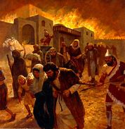 Image result for god's wrath on israel in the bible