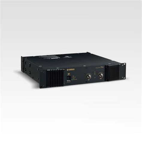 Tn Series Overview Power Amplifiers Professional Audio Products Yamaha United States