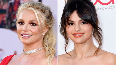 Selena Gomez And Britney Spears Share Sweet Instagram Exchange Abc News