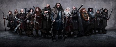 The Hobbit Dwarves Photo Revealed All Thirteen Dwarves Together