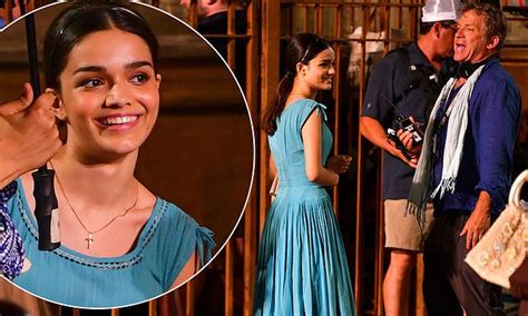 Fury of the gods 25 february 2021 | joblo. Rachel Zegler is spotted on the set of Steven Spielberg's ...