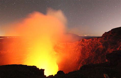 Images From Inside Of Nicaraguas Active Masaya Volcano