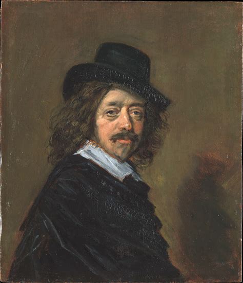 Frans Hals Autoritratto New York Metropolitan Museum Of Arts