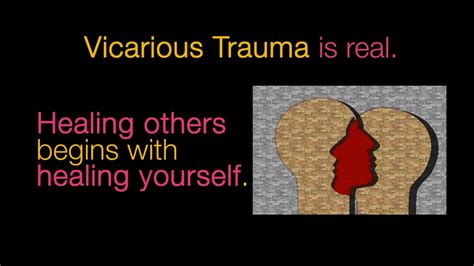 How To Cope With Vicarious Trauma Youtube