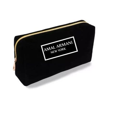Amal Armani Makeup Bag Etsy