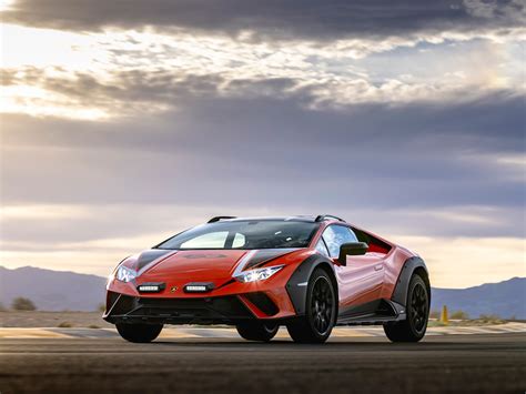 First Drive Lamborghini Huracan Sterrato In California Usa Drive Arabia