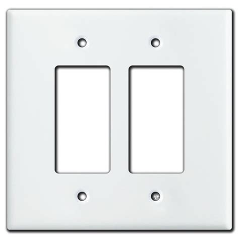 Oversized Gfci Decora Rocker Light Switch Plate Covers White
