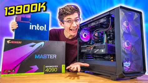 The Most Powerful Gaming Pc Ever Rtx 4090 I9 13900k Gaming Pc Build