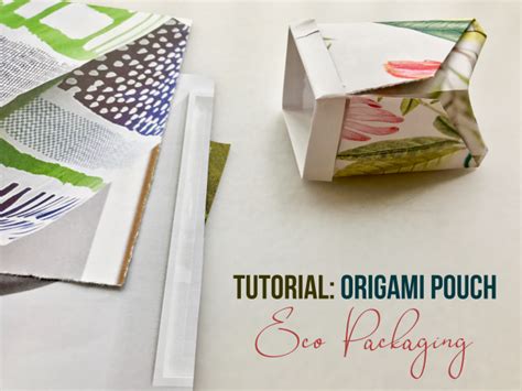 Tutorial · Origami Pouch Emmaknitty