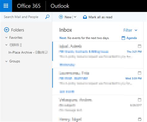 Outlook is the desktop client that has the most features, which may come in useful. Accessing Office 365 (O365) email in Outlook