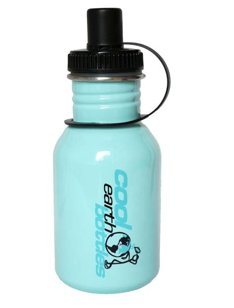 This stainless steel water bottle from coleman features double walls that are vacuum insulated. 350ml Sports Stainless Steel Water Bottle - Blue - Cool ...