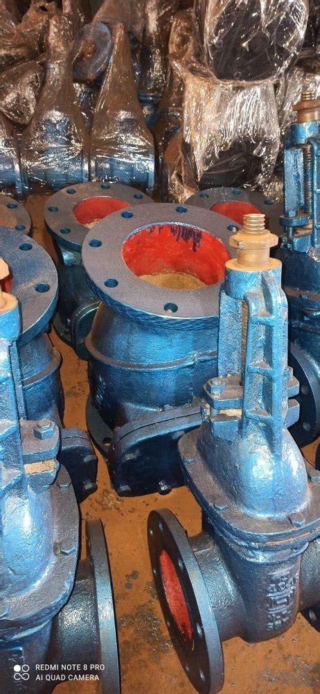 Omega Cast Iron Sluice Gate Valve At Rs In Howrah Id