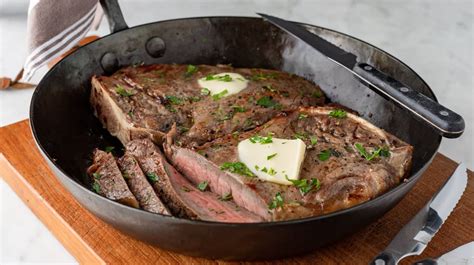 Steak Pan Seared Medium Well You Will Love This Taste And Perfect