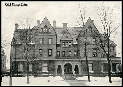 Old Time Erie: Strong Mansion is Gannon's Old Main