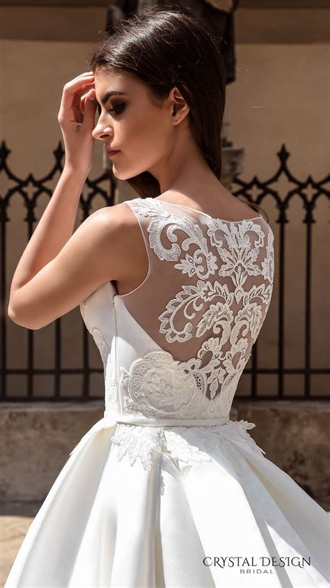 Mother of the bride, the bride and brides on pinterest. Crystal Design 2016 Wedding Dresses