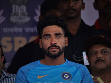 Mohammed Siraj Facts And News Updates Newsr