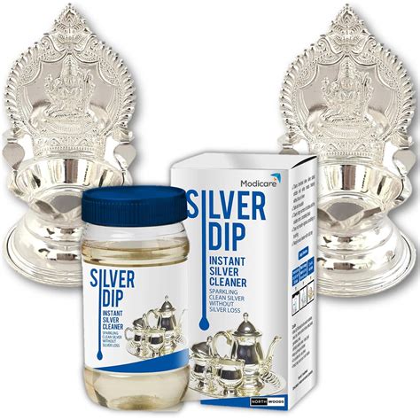 Modicare New Silver Dip Instant Silver Cleaner Sparkling Clean Silver