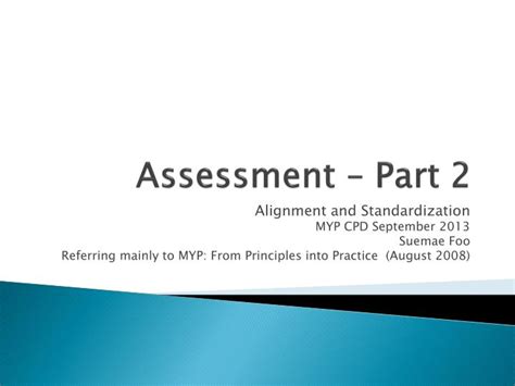 Ppt Assessment Part 2 Powerpoint Presentation Free Download Id