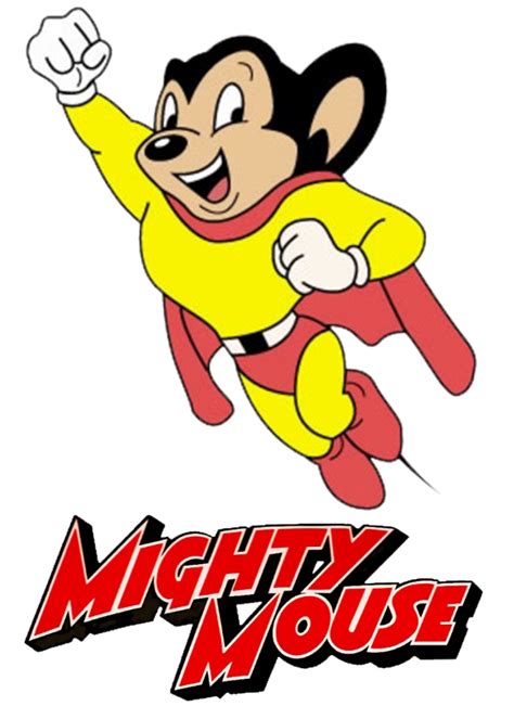 Mighty Mouse Artofit