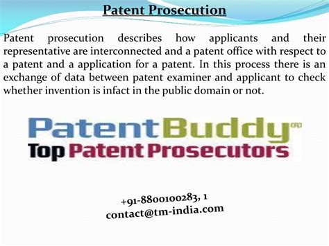 Ppt Patent Registration Process In India Powerpoint Presentation