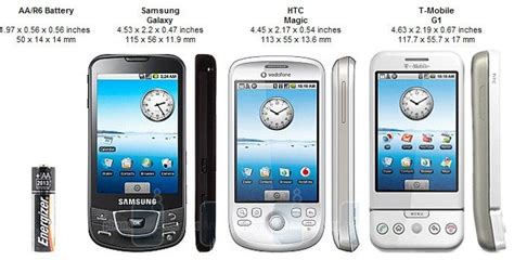 Samsung Galaxy I7500 Preview Phonearena