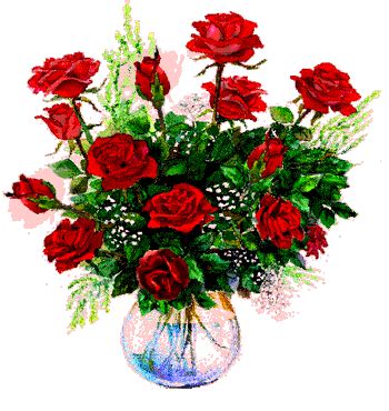 Video to gif romantic gif flowers. Rose Card. Free Roses eCards, Greeting Cards | 123 Greetings