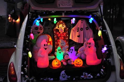 Car Trunk Decorations For Halloween Hallowen Decoration